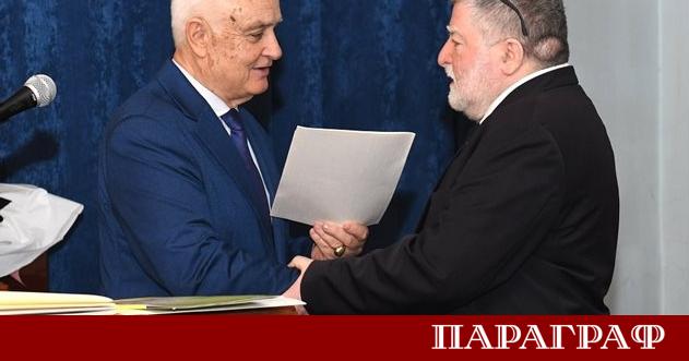 Министърът на отбраната Атанас Запрянов поздрави участниците в тържественото отбелязване