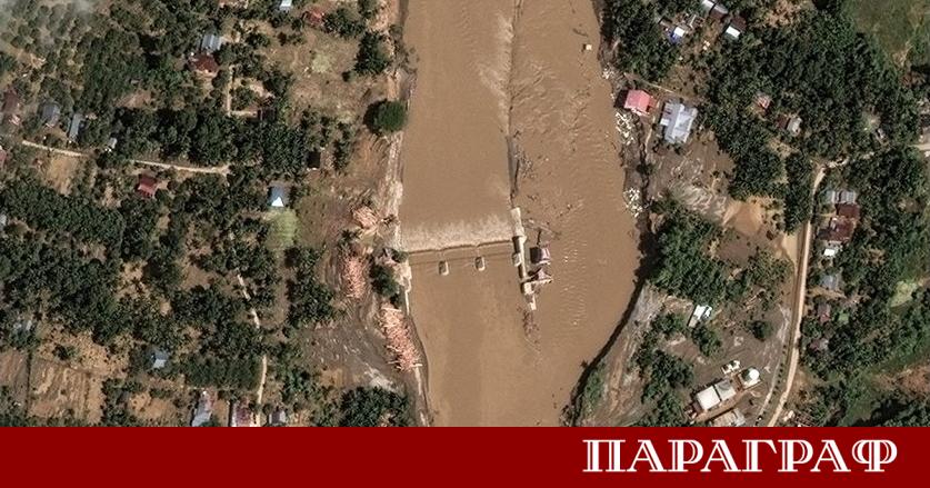 Катастрофални наводнения и свлачища обхванаха Индонезия Шри Ланка и Тайланд