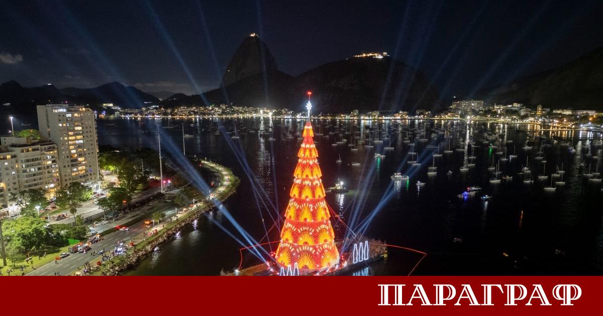 Коледната атмосфера обхваща все повече градове по света носейки със