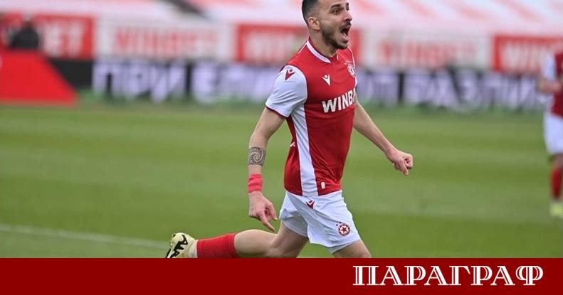 Полският клуб Легия Варшава отново проявява сериозен интерес към нападателя