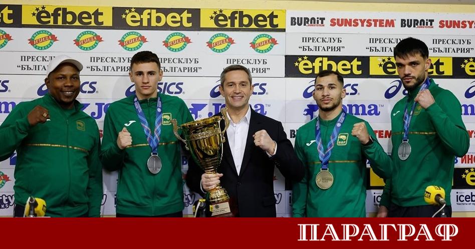 Българският бокс приключва много успешна година обяви президентът на федерацията