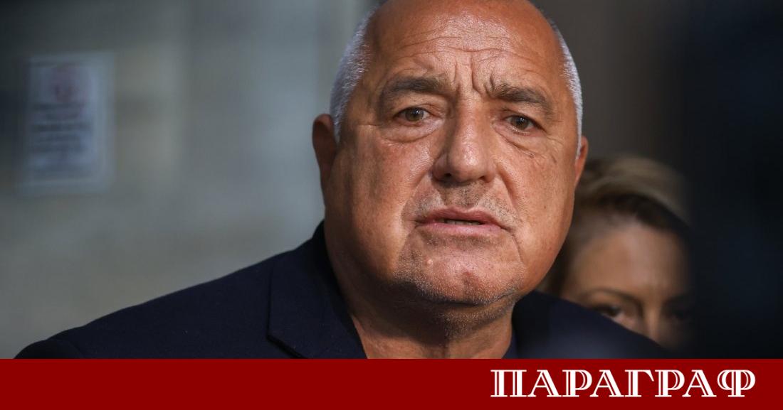 Лидерът на ГЕРБ Бойко Борисов постави ултиматум пред коалиционните партньори