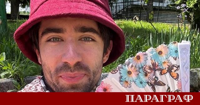 Актьорът Борислав Вълов познат още като Ей Бо от социалните