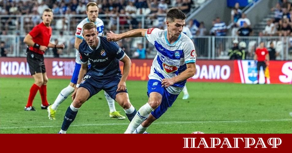 Българският национал Станислав Шопов претърпя тежка травма Халфът на хърватския