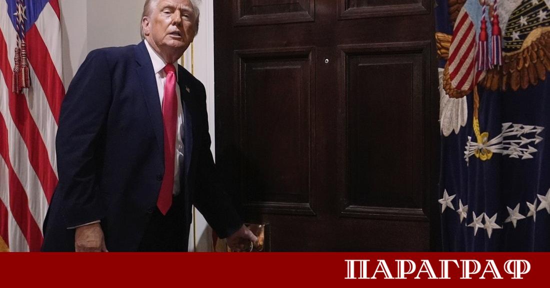 Американският президент Доналд Тръмп предизвика нов скандал с антимиграционни изказвания