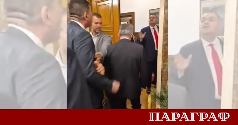 Напрежението в Народното събрание ескалира вчера Депутатите Ивайло Мирчев от