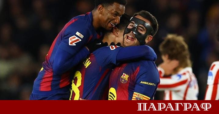 Барселона продължи впечатляващата си серия от 35 поредни мача с