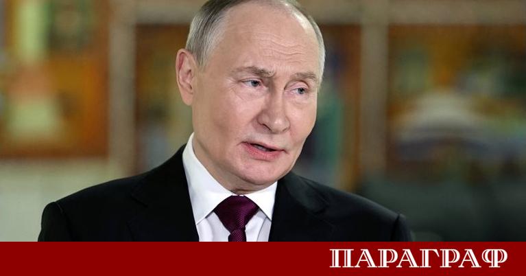 Руският президент Владимир Путин прие специалния пратеник на САЩ Стив