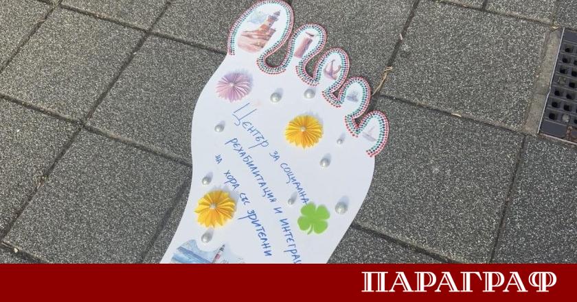 Бургас отбеляза Международния ден на хората с увреждания със символична