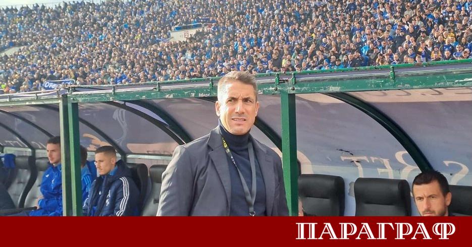 Треньорът на Левски Хулио Веласкес изрази уважение към предстоящия съперник