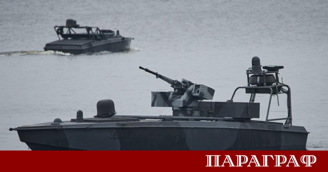 Румънските военни са неутрализирали морски дрон който е застрашавал корабоплаването