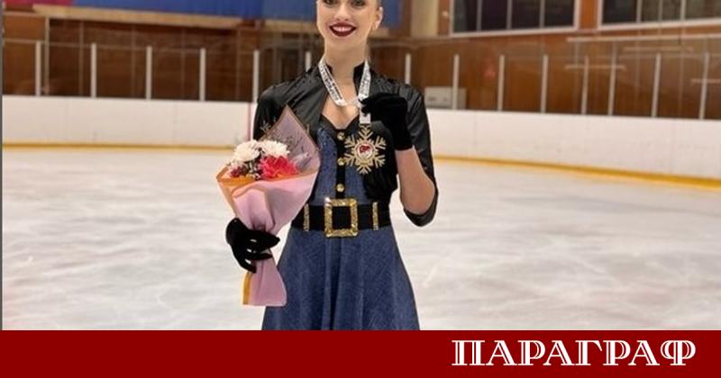 Най добрата българска фигуристка Александра Фейгин ще участва на престижния международен