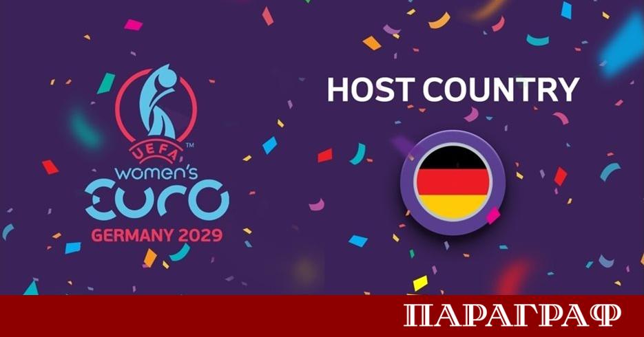 Германия ще приеме Европейското първенство по футбол за жени през