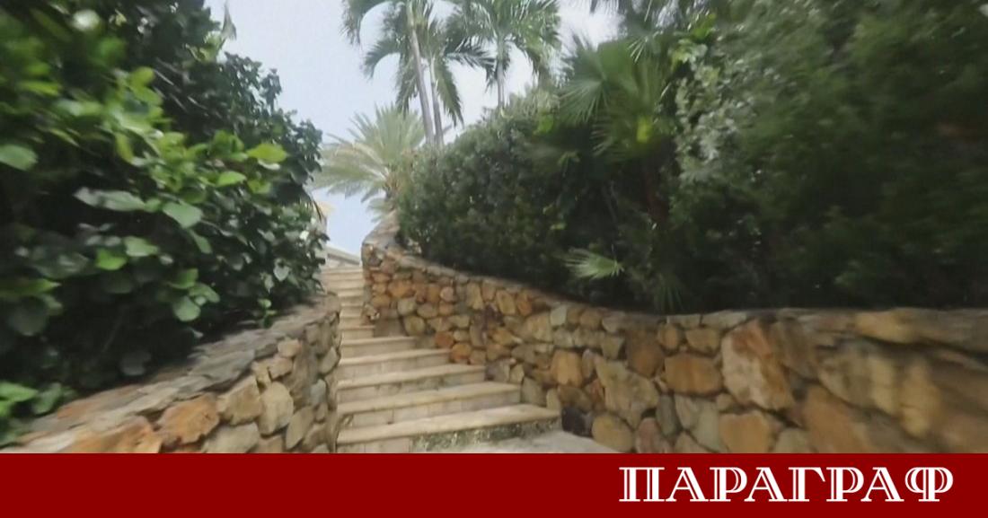 Американски конгресмени демократи публикуваха видеоматериал от острова на Джефри Епстийн