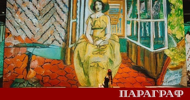 Цветният свят на френския художник Анри Матис оживява по нов
