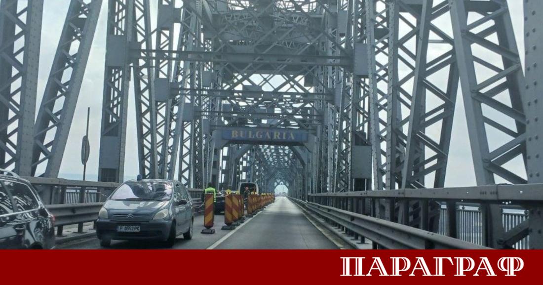Движението по Дунав мост при Русе ще бъде възстановено в