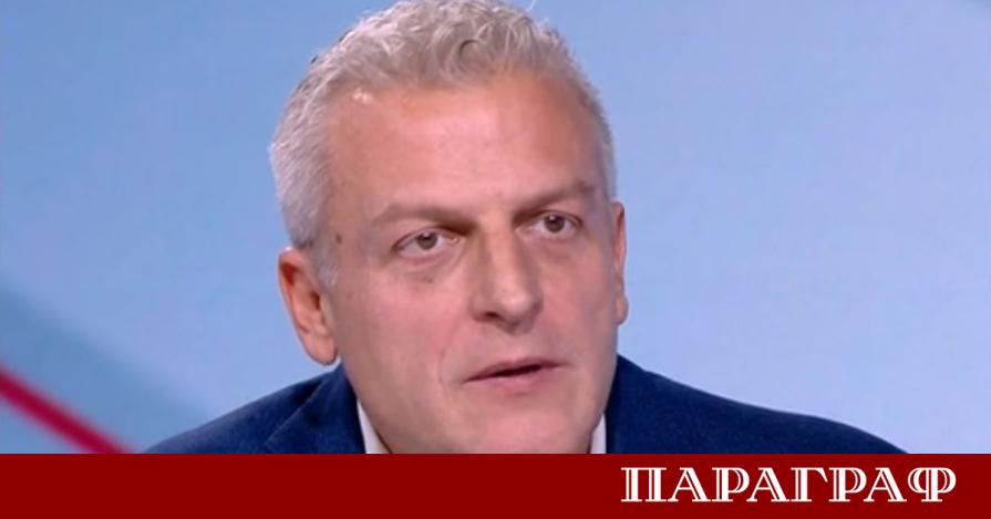 Бившият здравен министър и лидер на СДС Петър Москов заяви