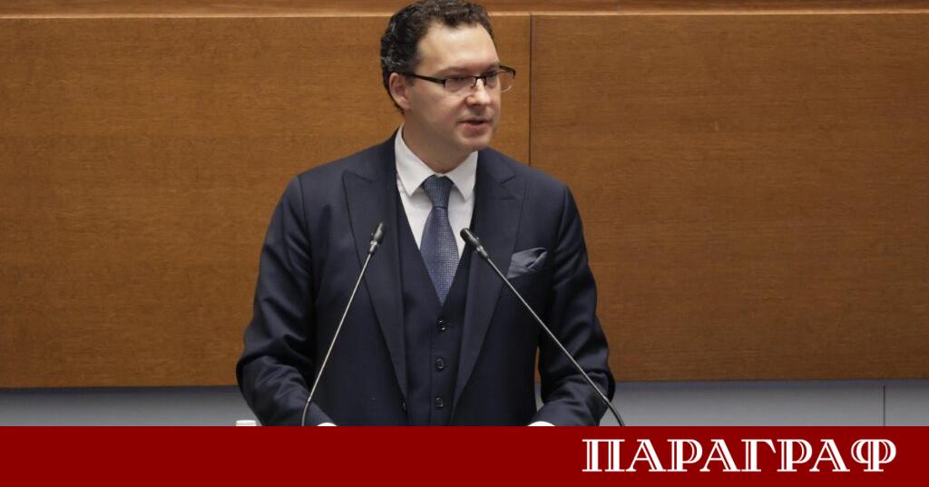 Министърът на вътрешните работи Даниел Митов заяви от парламентарната трибуна