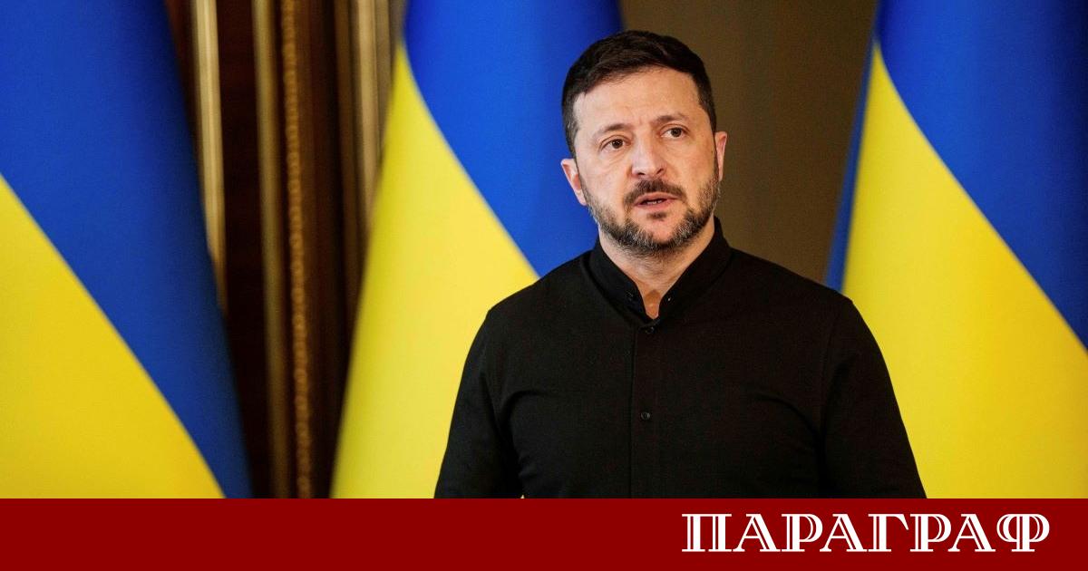 Президентът на Украйна Володимир Зеленски обяви че САЩ са възобновили