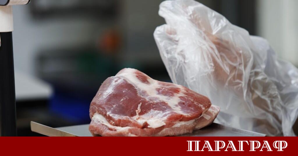 Близо 60 от прясното свинско месо предлагано на българския пазар