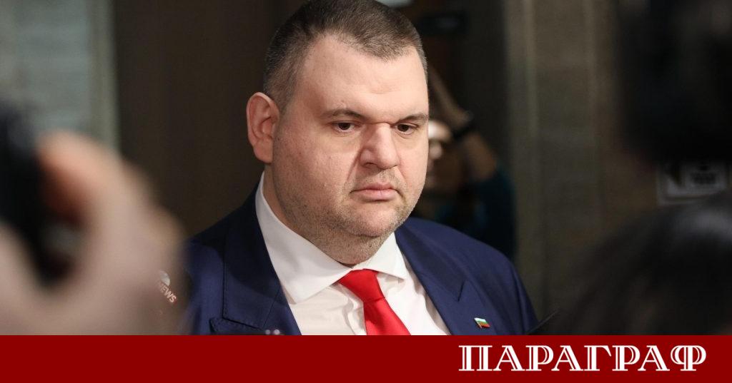 Лидерът на ДПС Ново начало Делян Пеевски отправи остри обвинения към