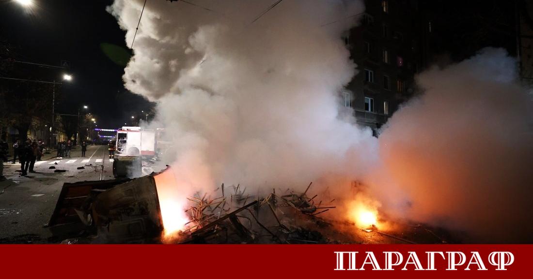 Софийският районен съд разглежда мерките за неотклонение на задържаните за