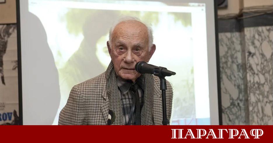 Любен Дилов син изрази своите съболезнования и почит към покойния поет