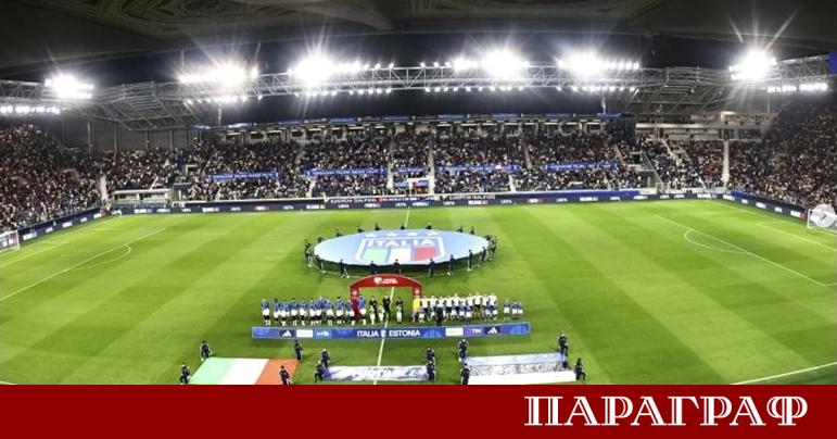 Италианската футболна федерация обяви че полуфиналният бараж за Световното първенство