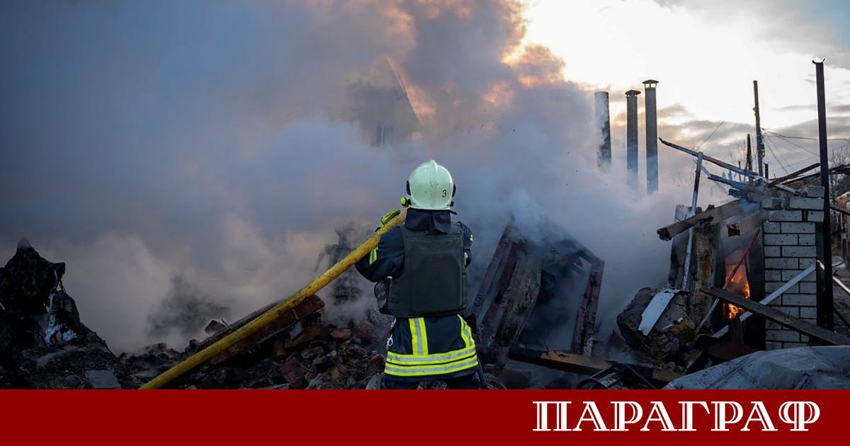 Руски удар срещу черноморския пристанищен град Одеса рани най малко шестима