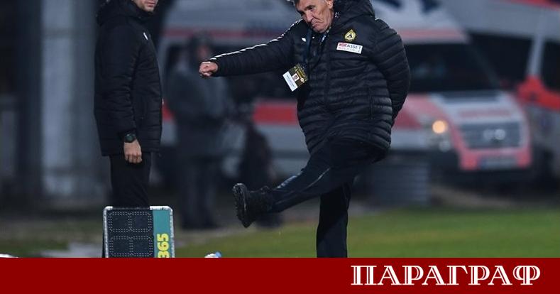 Старши треньорът на Славия Ратко Достанич изрази изненада от многото