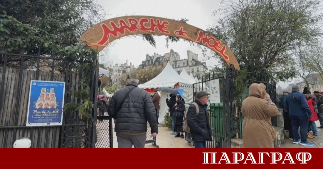 Франция се готви за коледните празници с безпрецедентни мерки за