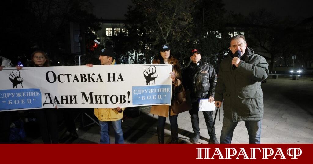 Пореден протест се проведе тази вечер в центъра на София