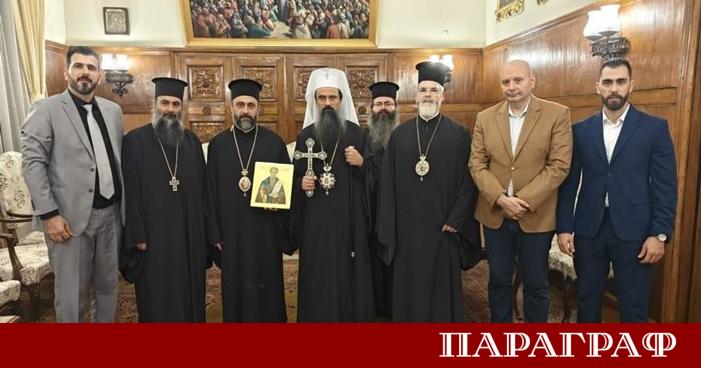 На 4 декември 2025 г в Синодалната палата се проведе