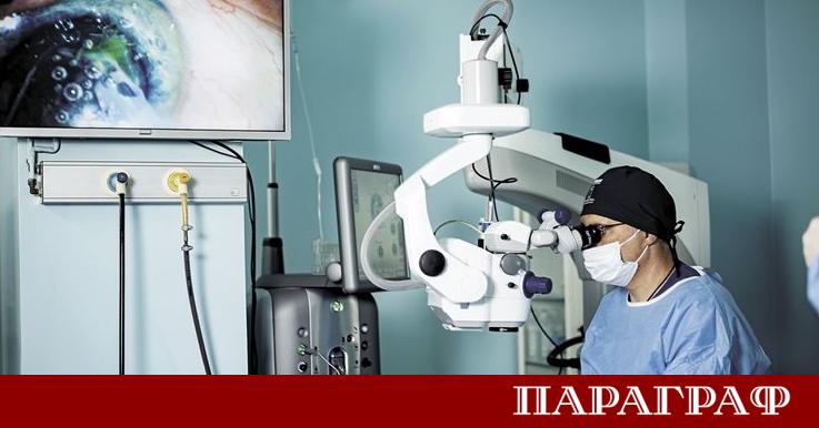 Очна клиника Д р Иванови в Бургас прилага нов метод