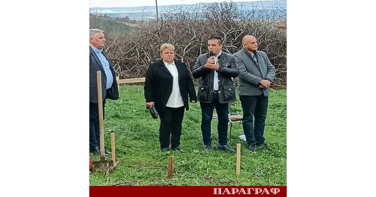 В подбалканското село Крайгорци община Върбица официално започна строителството на