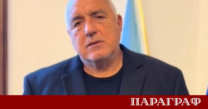 Лидерът на ГЕРБ Бойко Борисов изрази надежда за внасяне на