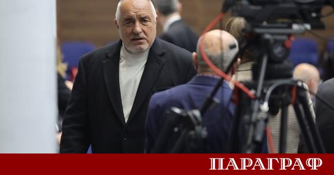 Парламентарната група на ГЕРБ внесе проект за решение в Народното