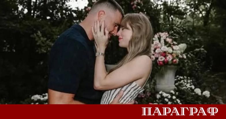 Поп звездата Тейлър Суифт и годеникът ѝ Травис Келси планират