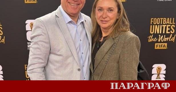 Легендата на българския футбол Христо Стоичков пристигна във Вашингтон за