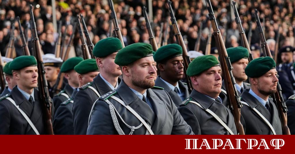 Германският парламент одобри нова схема за военна служба Целта е