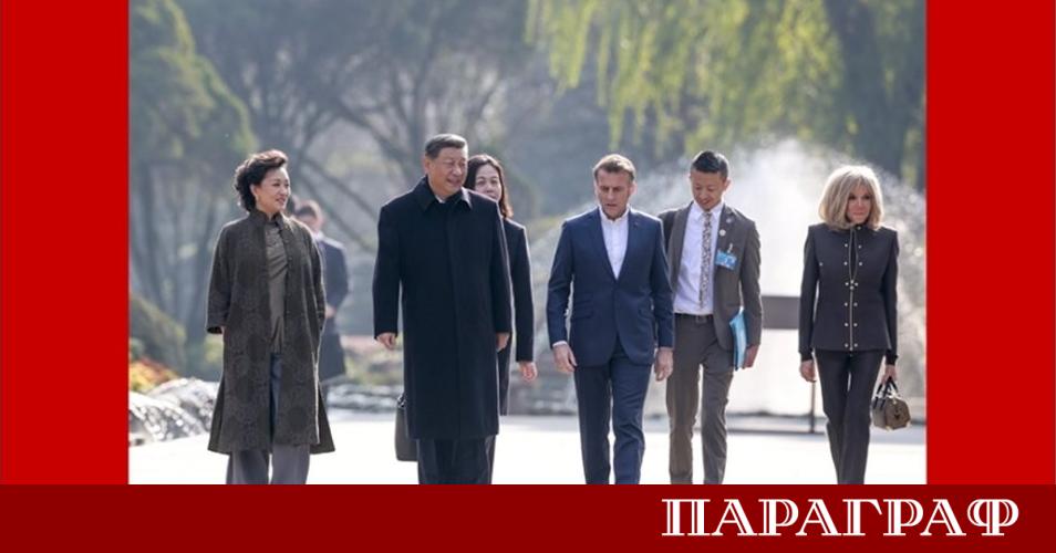 На 5 декември в Дудзянйен Чънду провинция Съчуан китайският председател