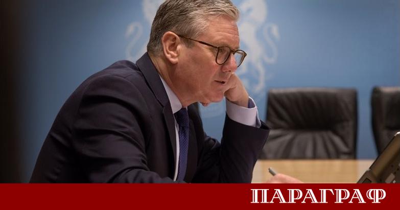 Британският премиер Киър Стармър категорично заяви позицията си относно бъдещите