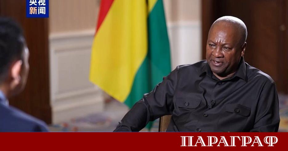 Президентът на Гана Джон Драмани Махама даде специално интервю пред