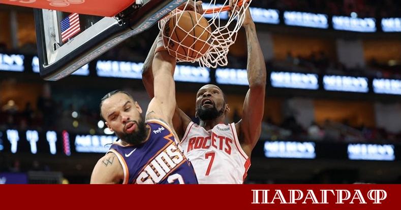 Кевин Дюрант звездата на Хюстън Рокетс постигна значимо постижение в