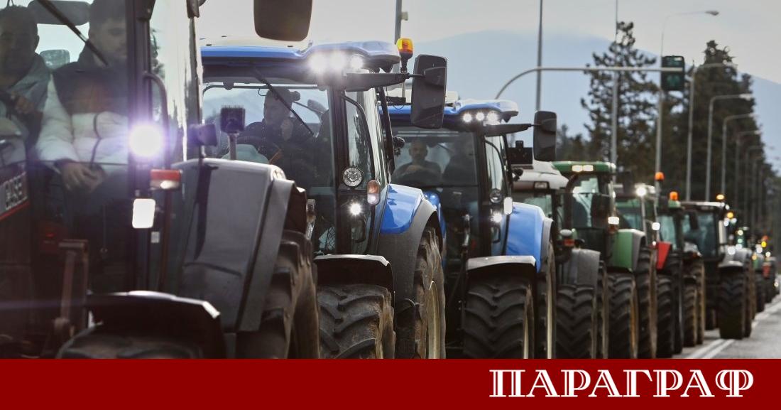 Недоволството на гръцките фермери продължава вече шести пореден ден Очакват