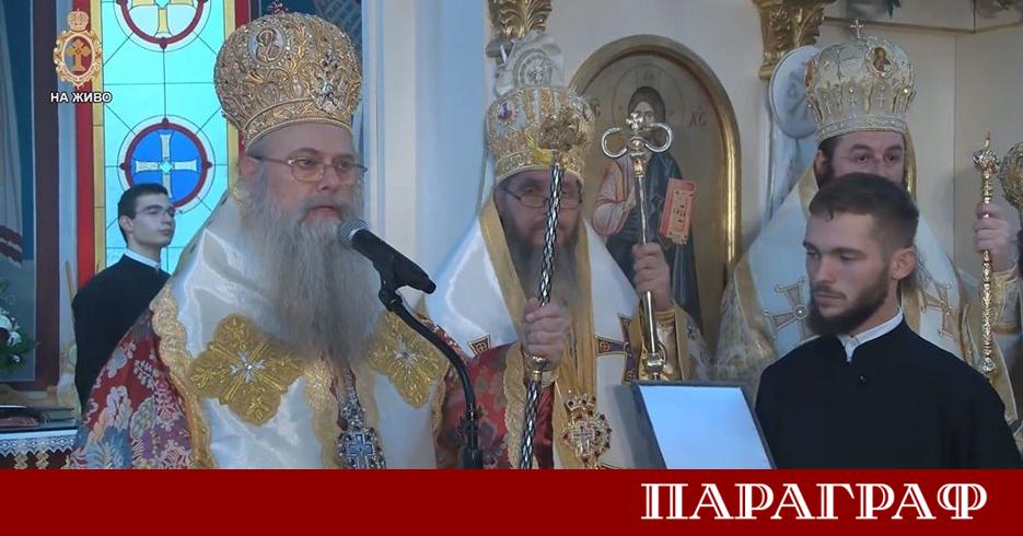 Пловдивският митрополит Николай направи емоционална равносметка на своето служение Той