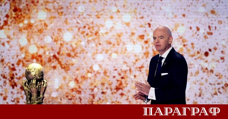 Президентът на ФИФА Джани Инфантино направи гръмко изявление Той обяви