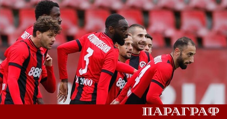 София стана свидетел на драматична футболна вечер В първия мач