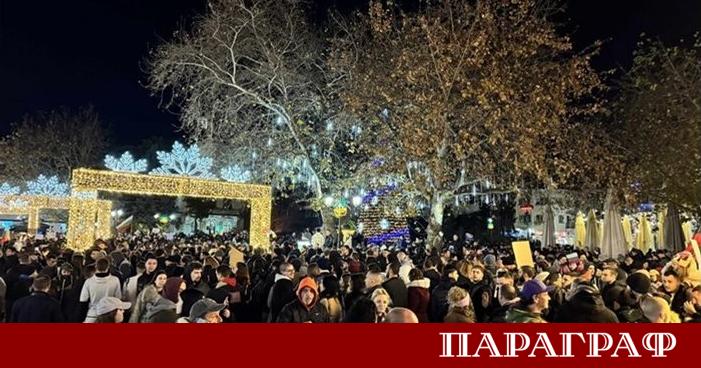 Участник в протест в Пловдив от 1 декември е глобен