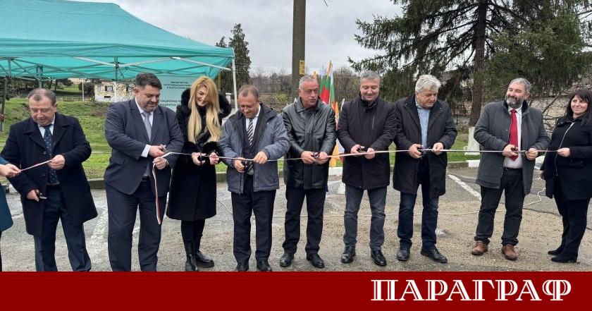 Село Едрево област Стара Загора вече разполага с изцяло подновена